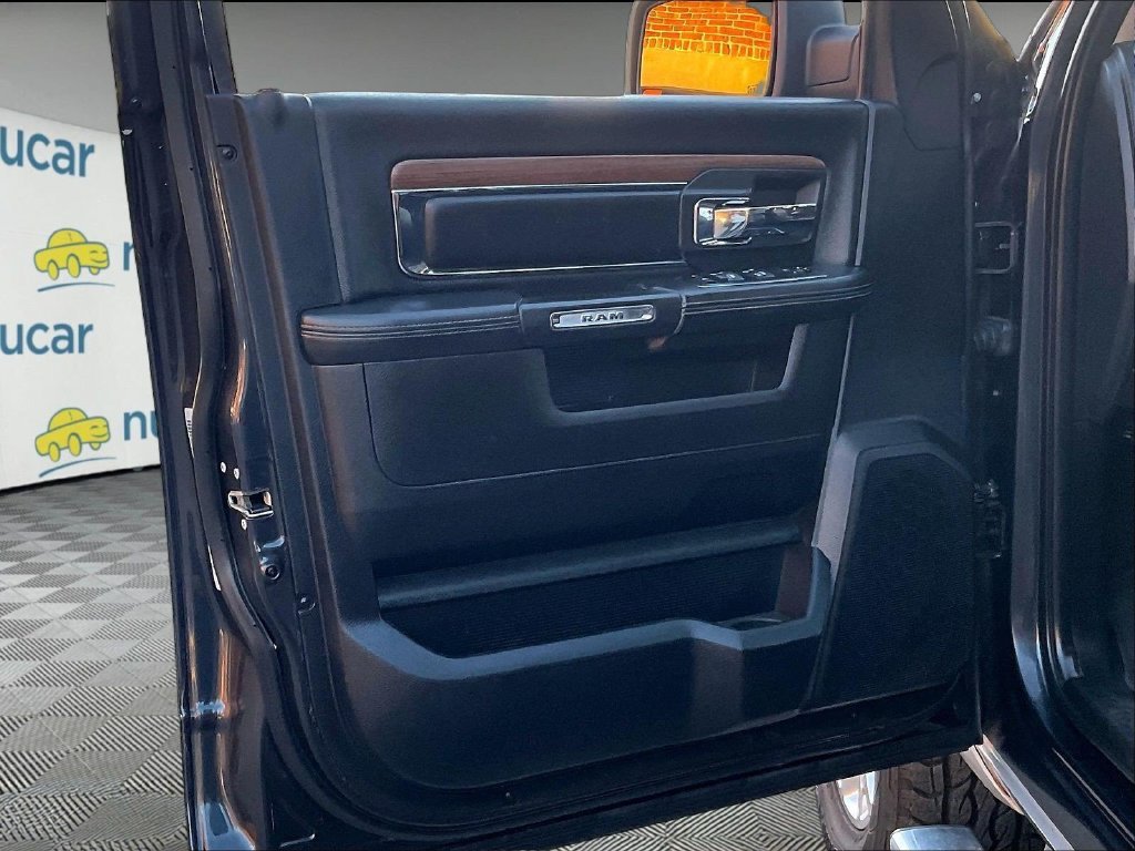 Used 2017 Gray Ram Laramie image 9