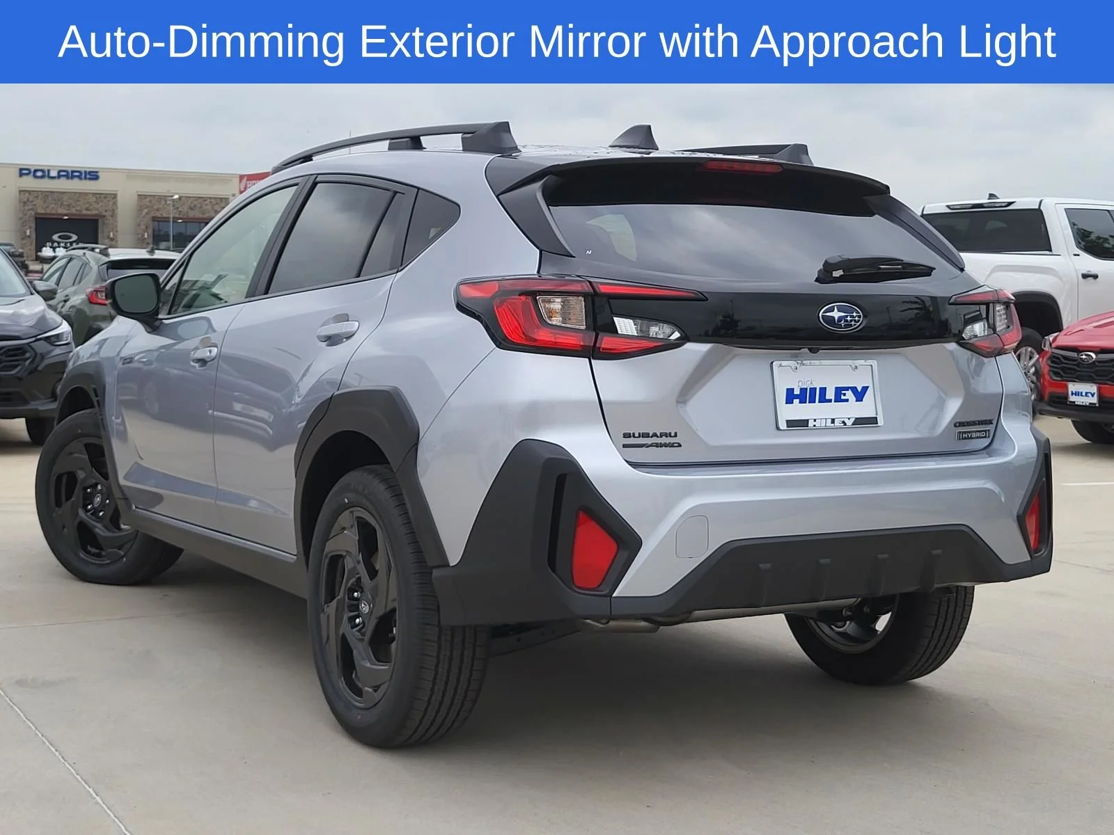 New 2026 ICE SILVER METALLIC Subaru Sport Hybrid image 3