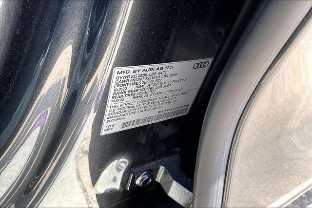 Used 2025 Gray Audi 55 Prestige image 35