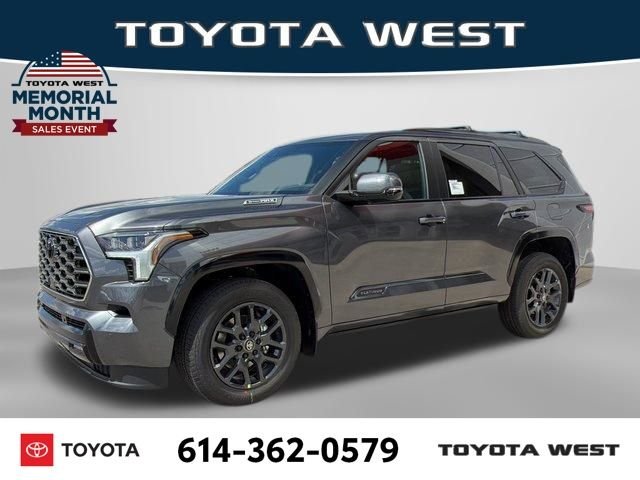 2026 Toyota Sequoia Platinum 4WD i-FORCE MAX Hybrid's photo