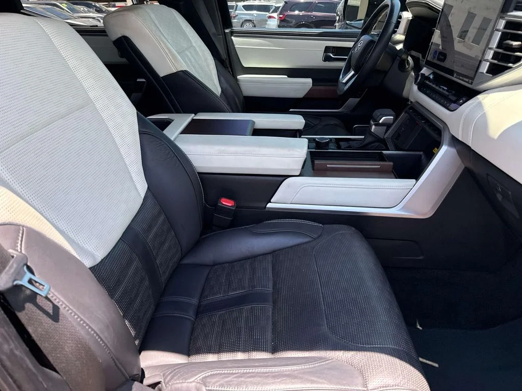 Used 2022 Blue Toyota Capstone image 11