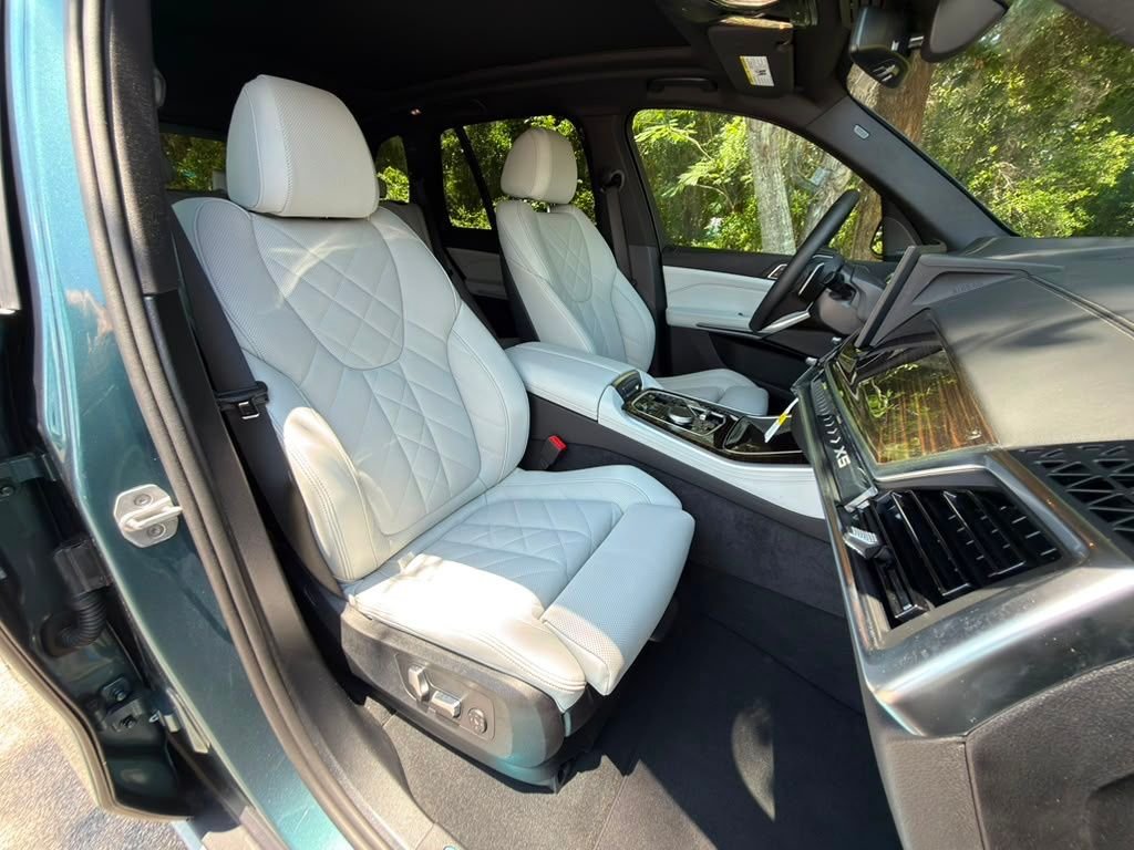 Used 2026 Blue BMW xDrive50e image 25