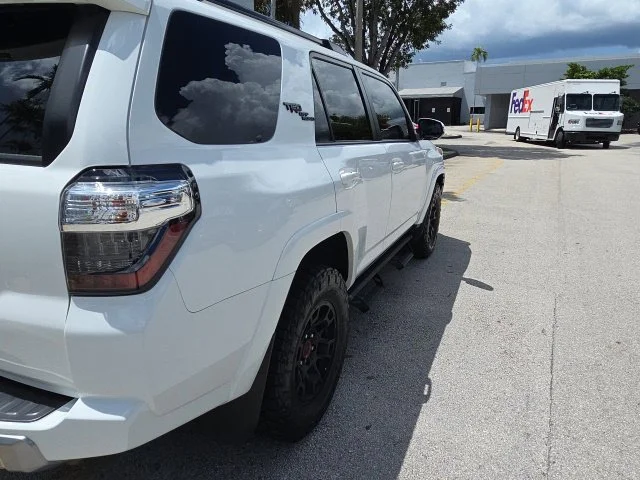Used 2022 White Toyota TRD Off-Road Premium image 4