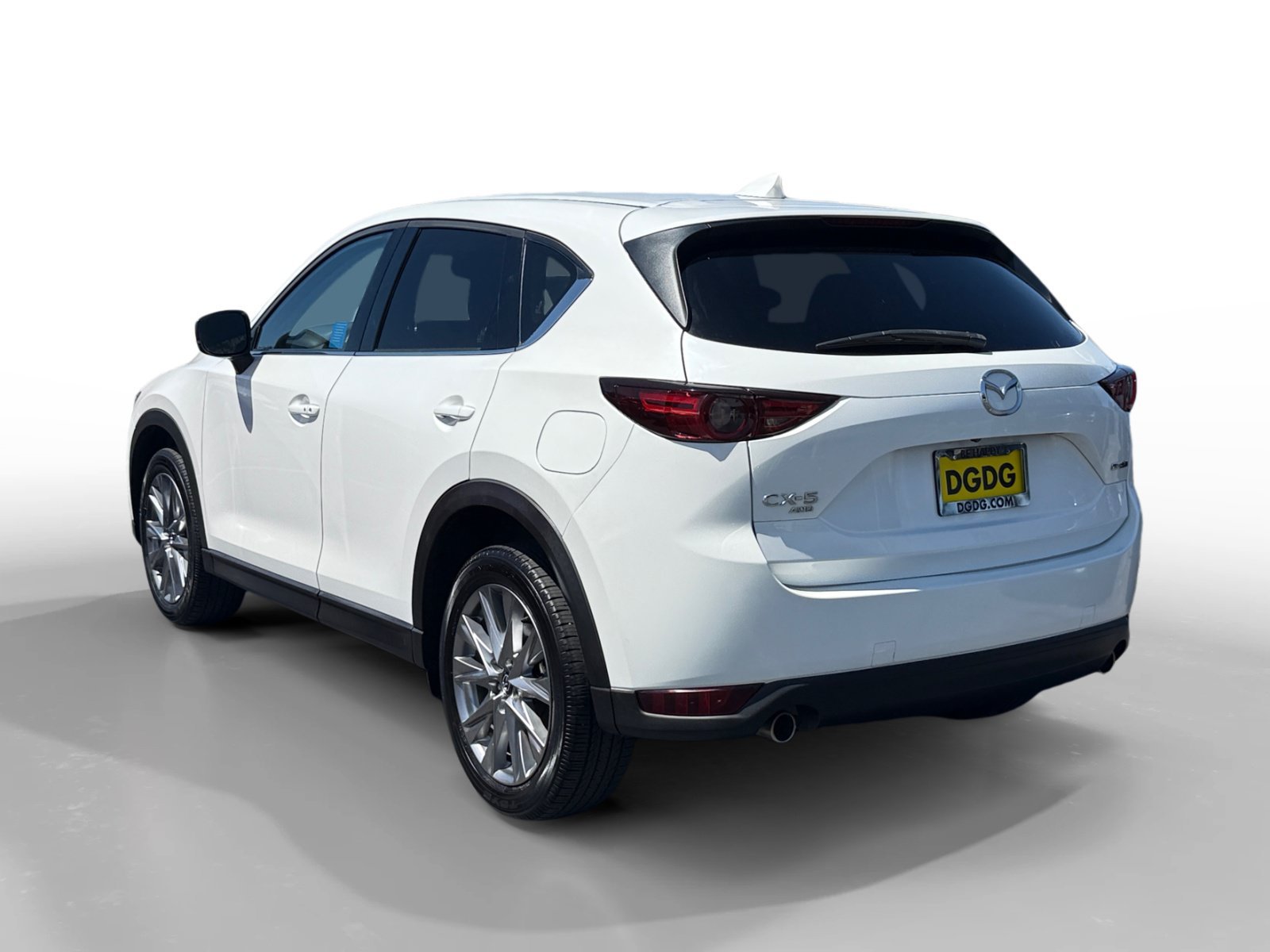 Certified Used 2021 Snowflake White Pearl Mazda Grand Touring image 3