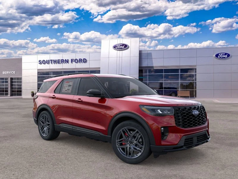 New 2026 Rapid Red Metallic Tinted Clearcoat Ford ST image 31
