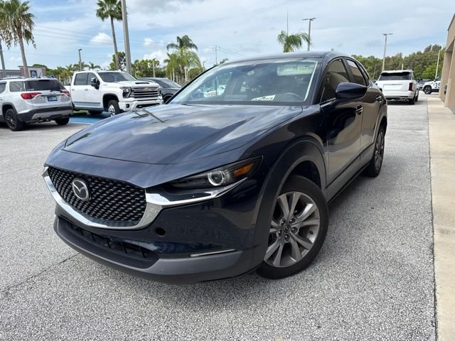 Used 2021 Blue Mazda Select image 3