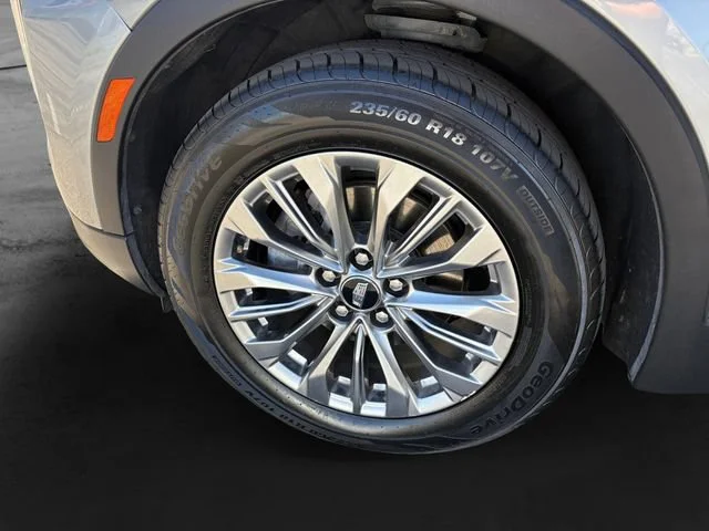 Used 2024 Argent Silver Metallic Cadillac AWD Premium Luxury image 11
