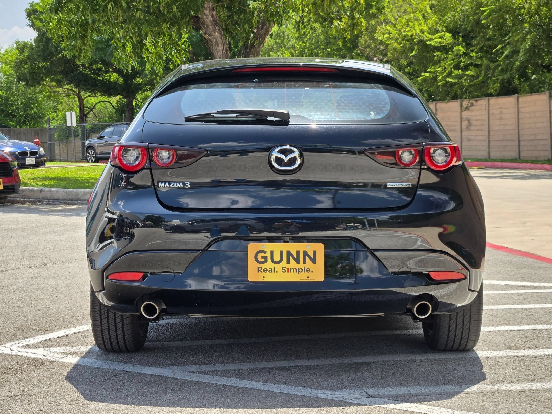 Used 2024 Jet Black Mica Mazda 2.5 S Select Sport image 4