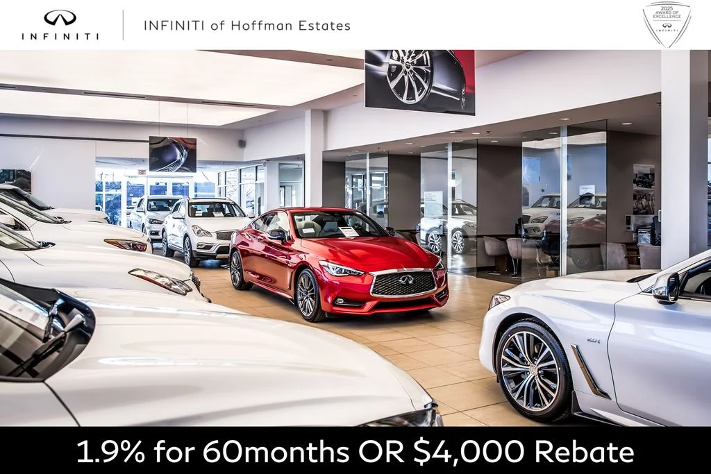 New 2027 MINERAL BLACK INFINITI Luxe AWD image 33