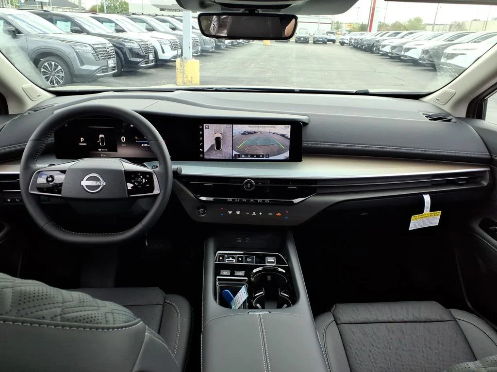 New 2026 Super Black Nissan Platinum image 4