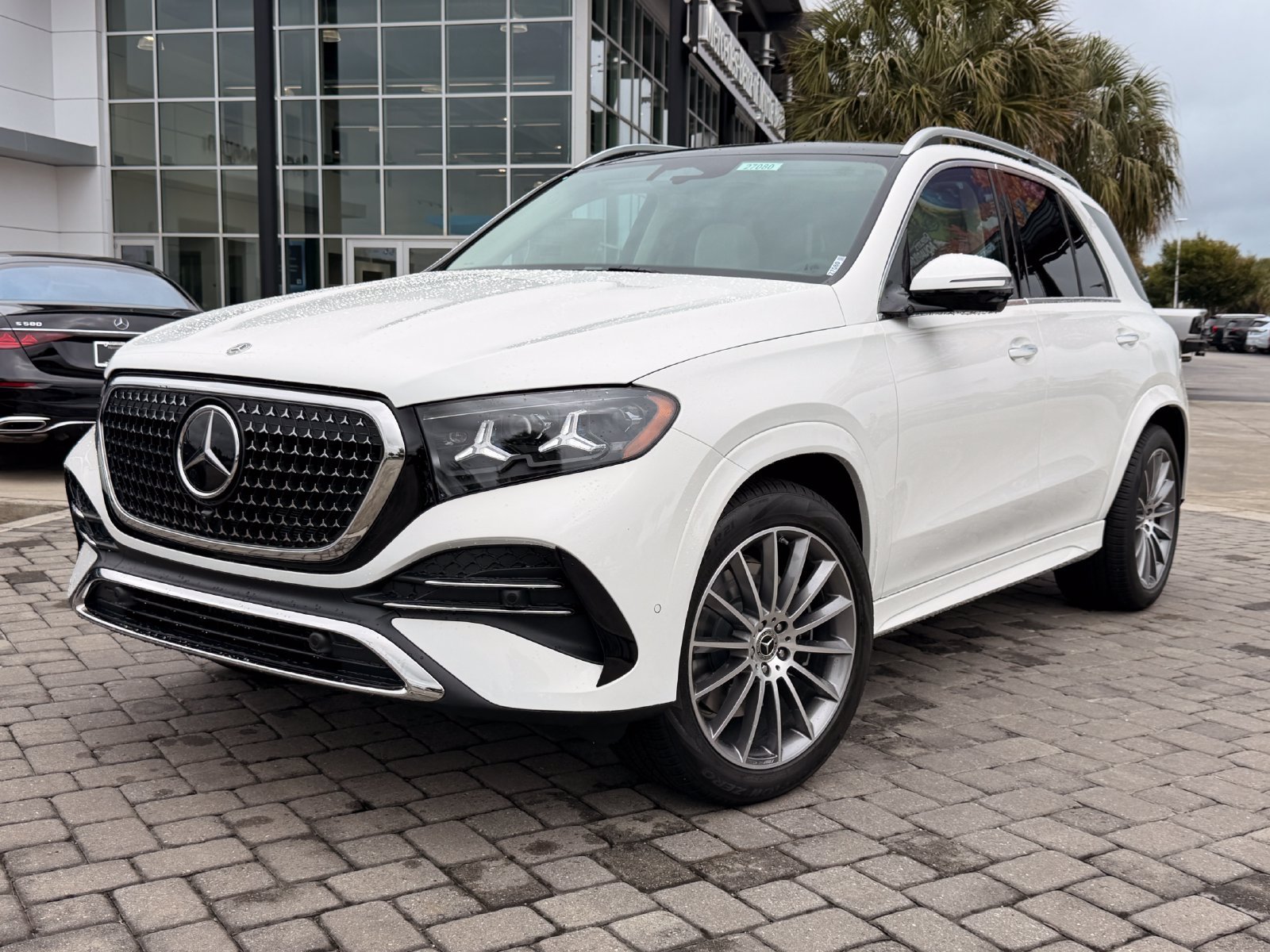 New 2027 Polar White Mercedes-Benz GLE 350 image 1