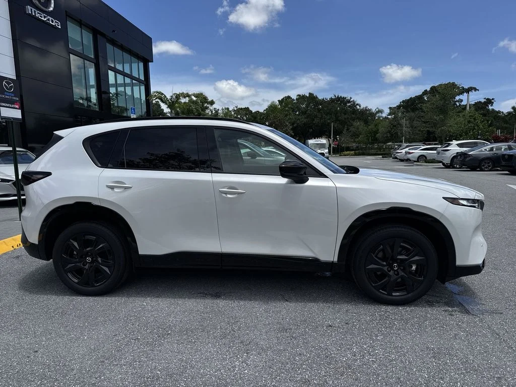 New 2026 Rhodium White Metallic Mazda 2.5 S Premium AWD image 5