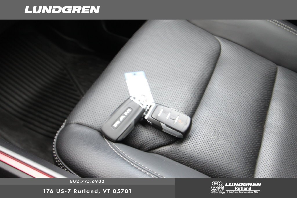 Used 2023 White Ram Rebel image 19