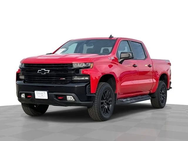 2020 Chevrolet Silverado 1500 LT Trail Boss