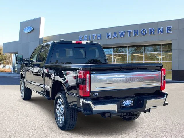 New 2026 Agate Black Metallic Ford F-250® King Ranch® image 4