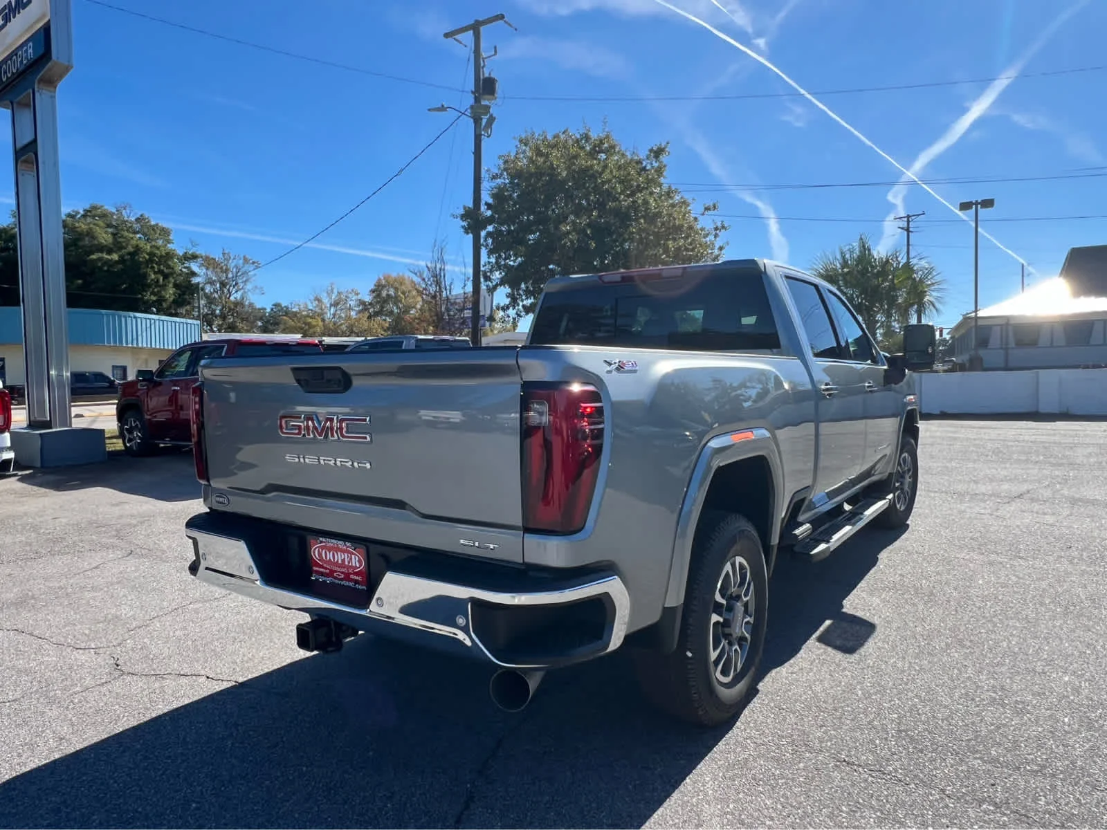 New 2026 Sterling Metallic GMC SLT image 4