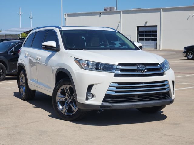 Used 2019 White Toyota Limited image 2