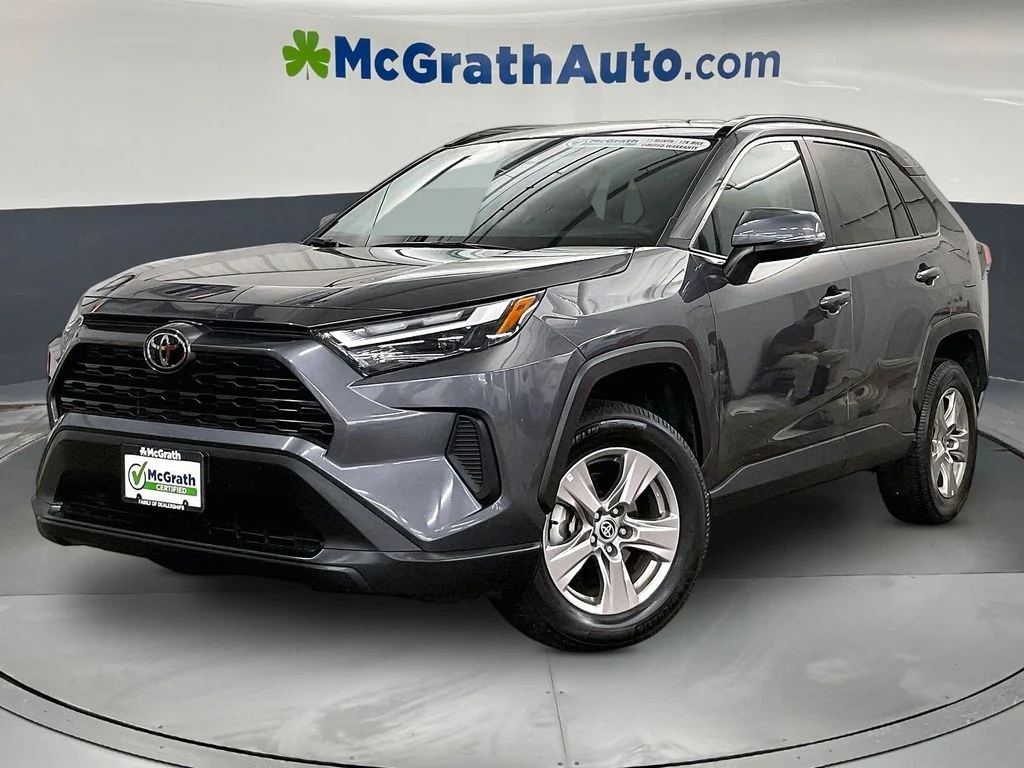 Used 2024 Gray Toyota XLE image 2