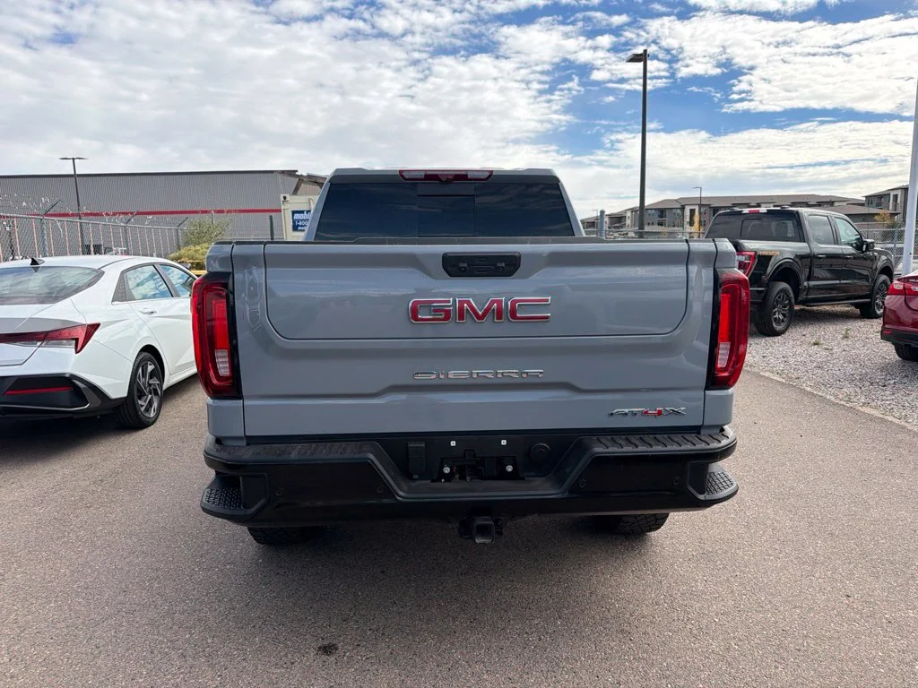 Used 2025 Gray GMC AT4X image 5
