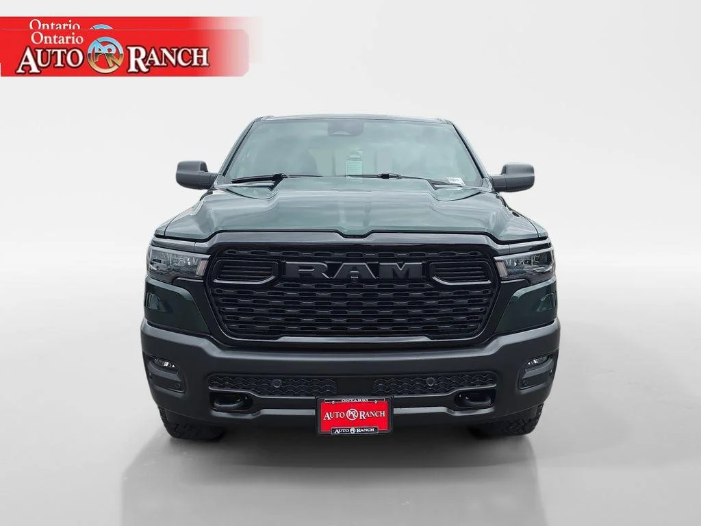 New 2026 Serrano-Green Metallic Exterior Paint RAM Warlock image 8