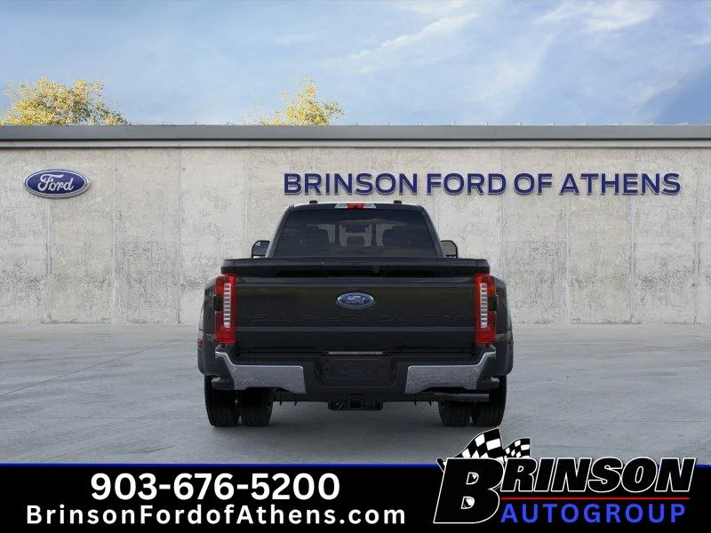 New 2026 Agate Black Metallic Ford F-450® Lariat® image 5