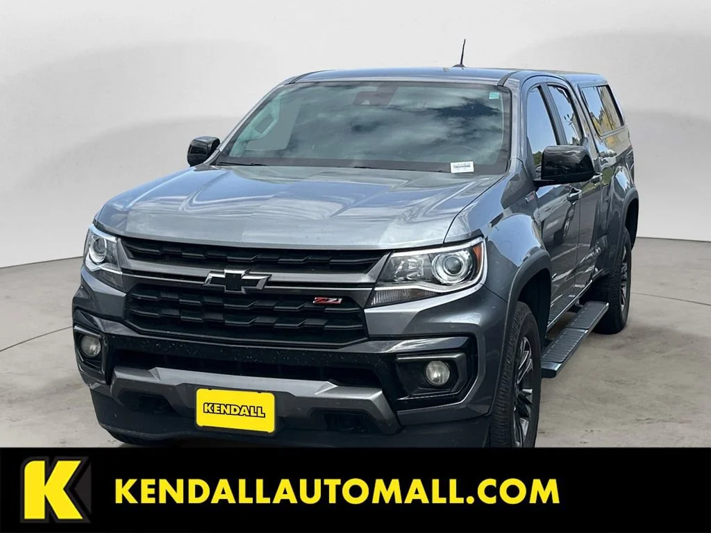 Used 2021 SATIN STEEL METALLIC Chevrolet 4WD Z71 image 1