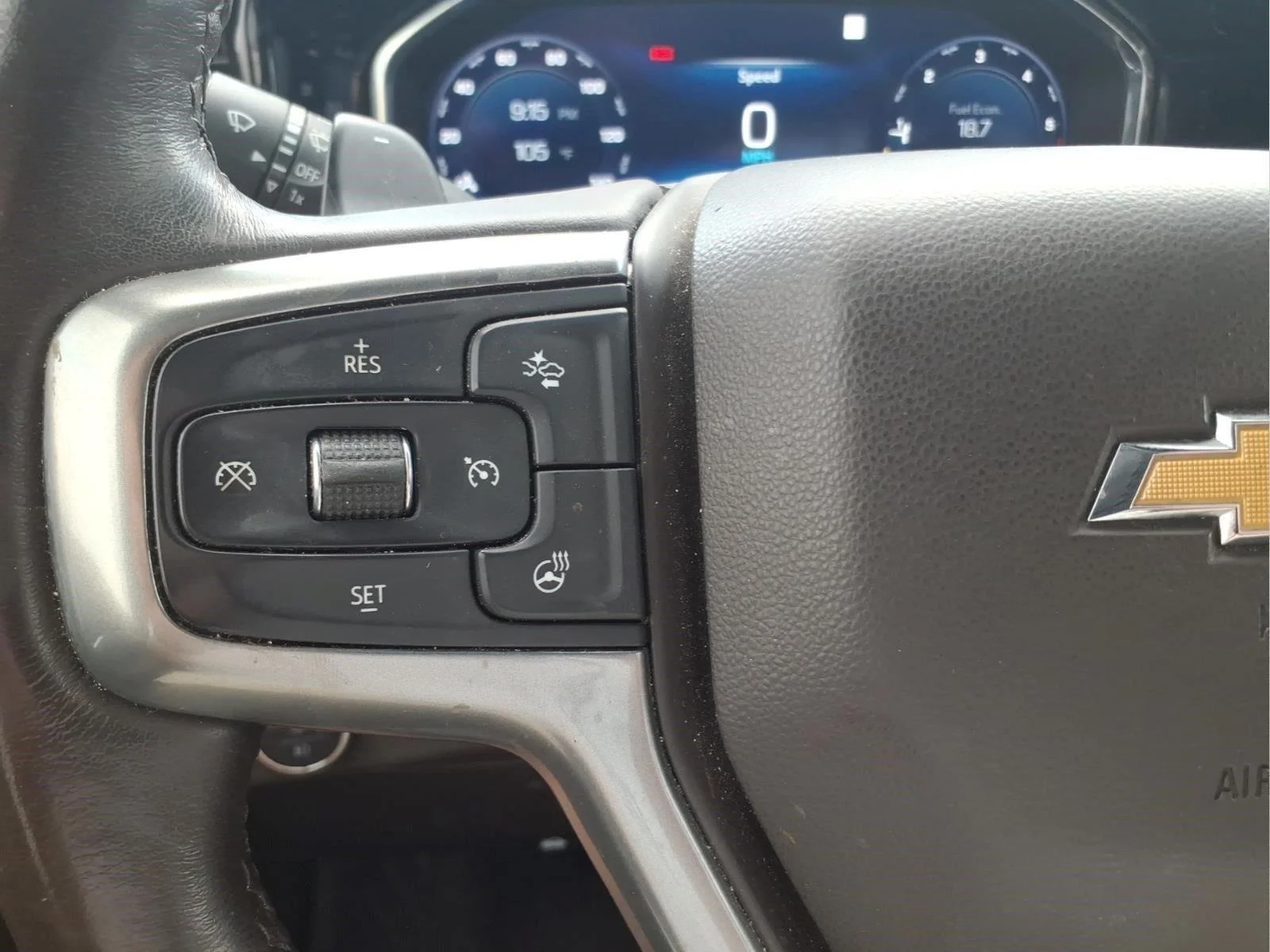 Used 2023 SUMMIT WHITE Chevrolet LTZ image 21