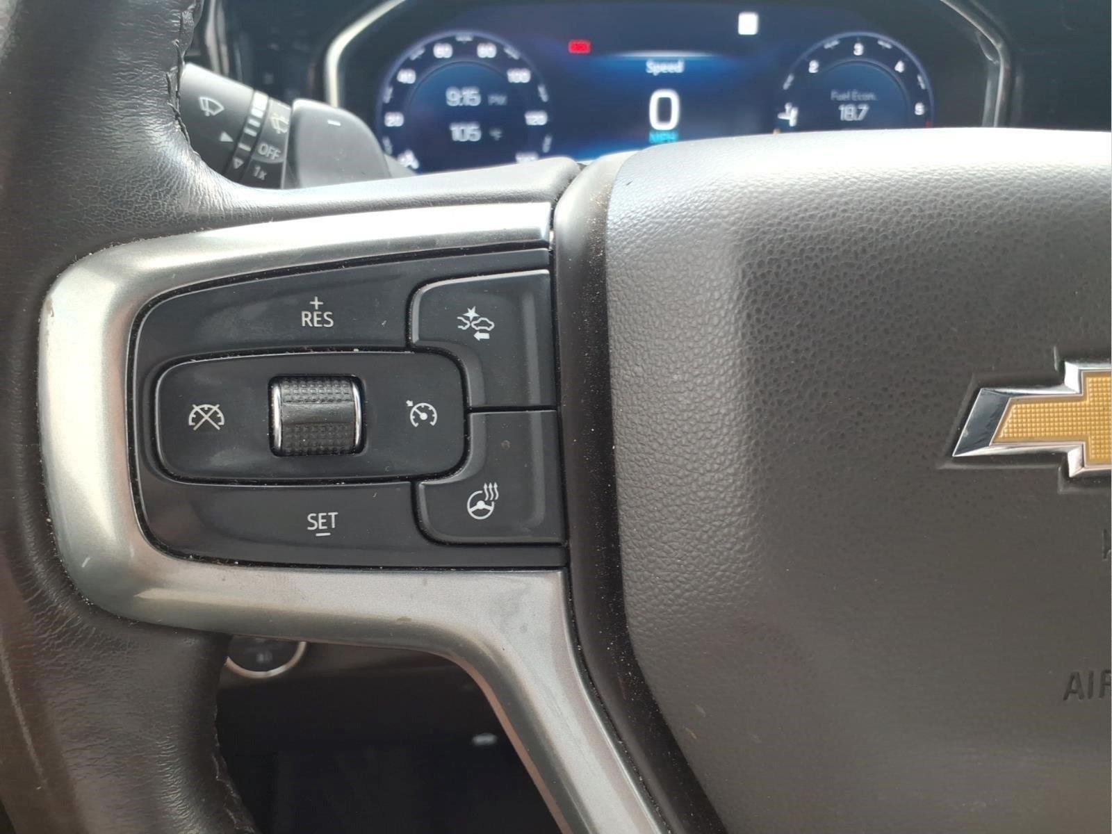 Used 2023 SUMMIT WHITE Chevrolet LTZ image 21