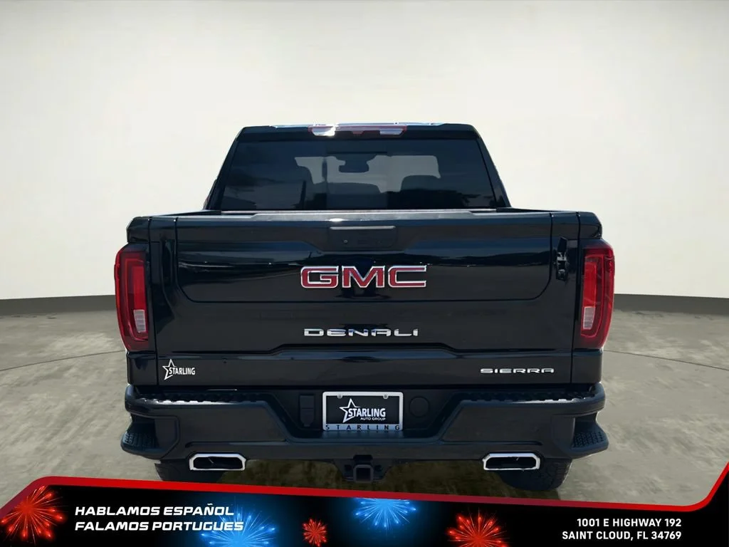 Used 2023 Onyx Black GMC Denali image 5