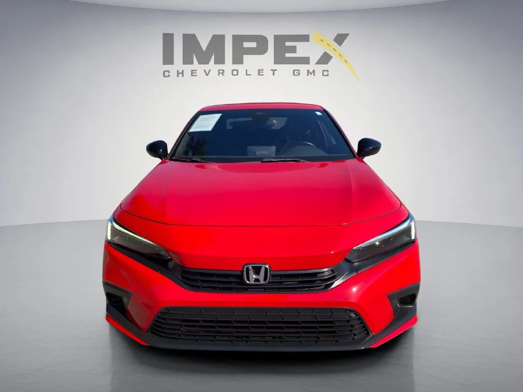 Used 2024 Red Honda Sport image 8