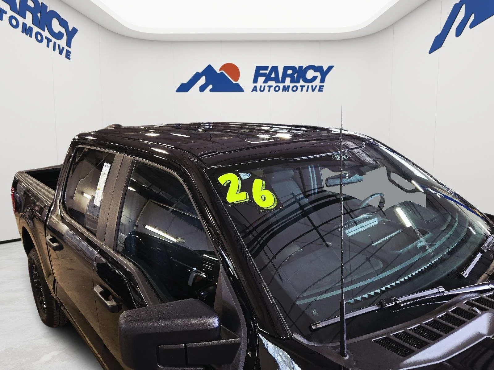 Used 2026 Agate Black Ford STX image 21