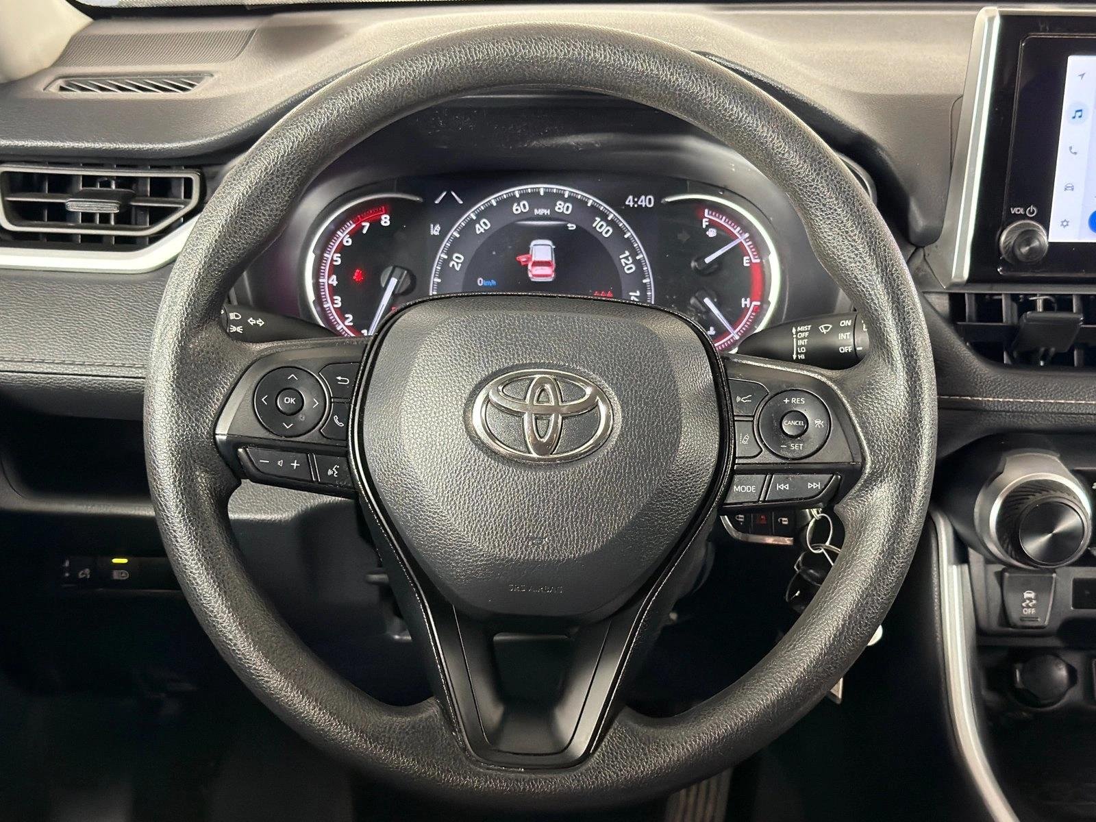 Used 2024 Magnetic Gray Metallic Toyota LE image 23