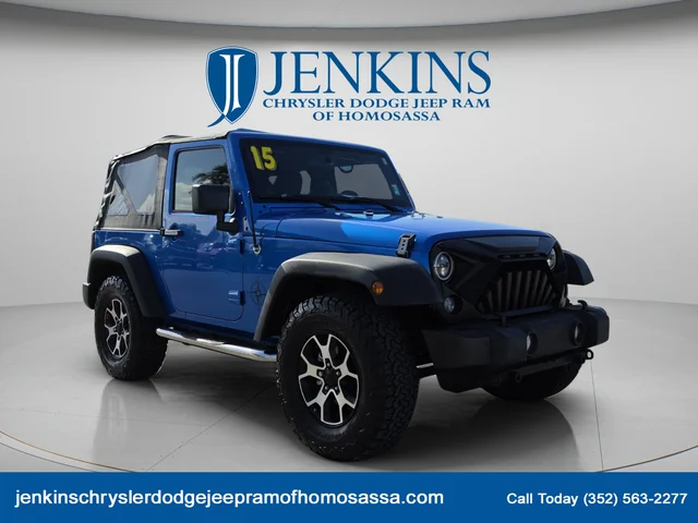 2015 Jeep Wrangler Sport