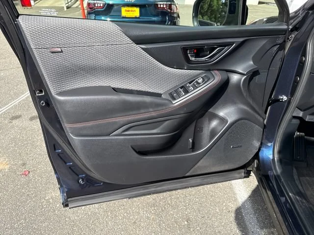 Used 2022 Dark Blue Pearl Subaru Sport image 15