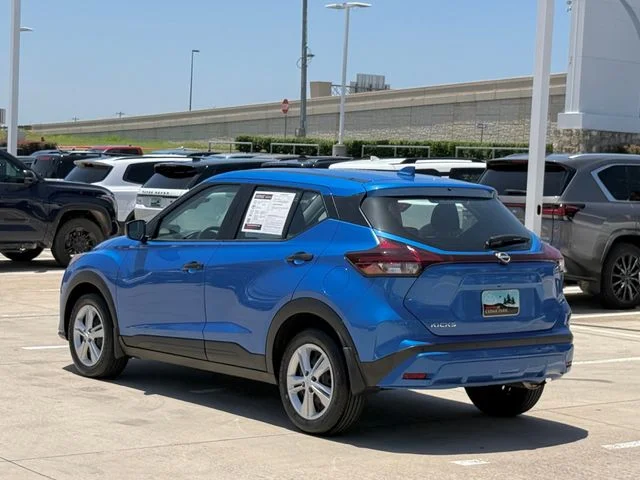 Used 2025 Electric Blue Metallic Nissan S image 5