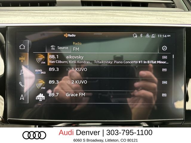 Used 2022 Black Audi Prestige image 16