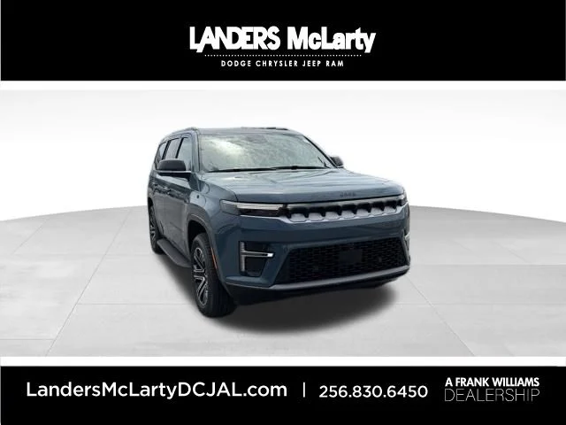 New 2026 Steel Blue Exterior Paint Jeep  image 1