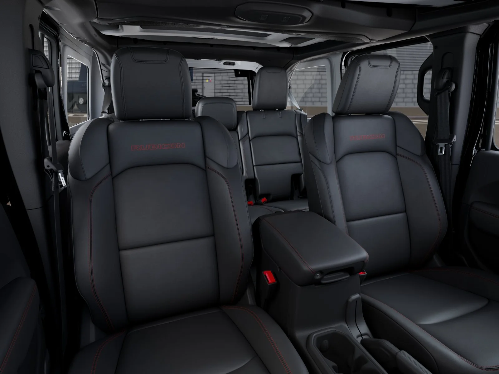 New 2026 Black Clear-Coat Exterior Paint Jeep  image 9