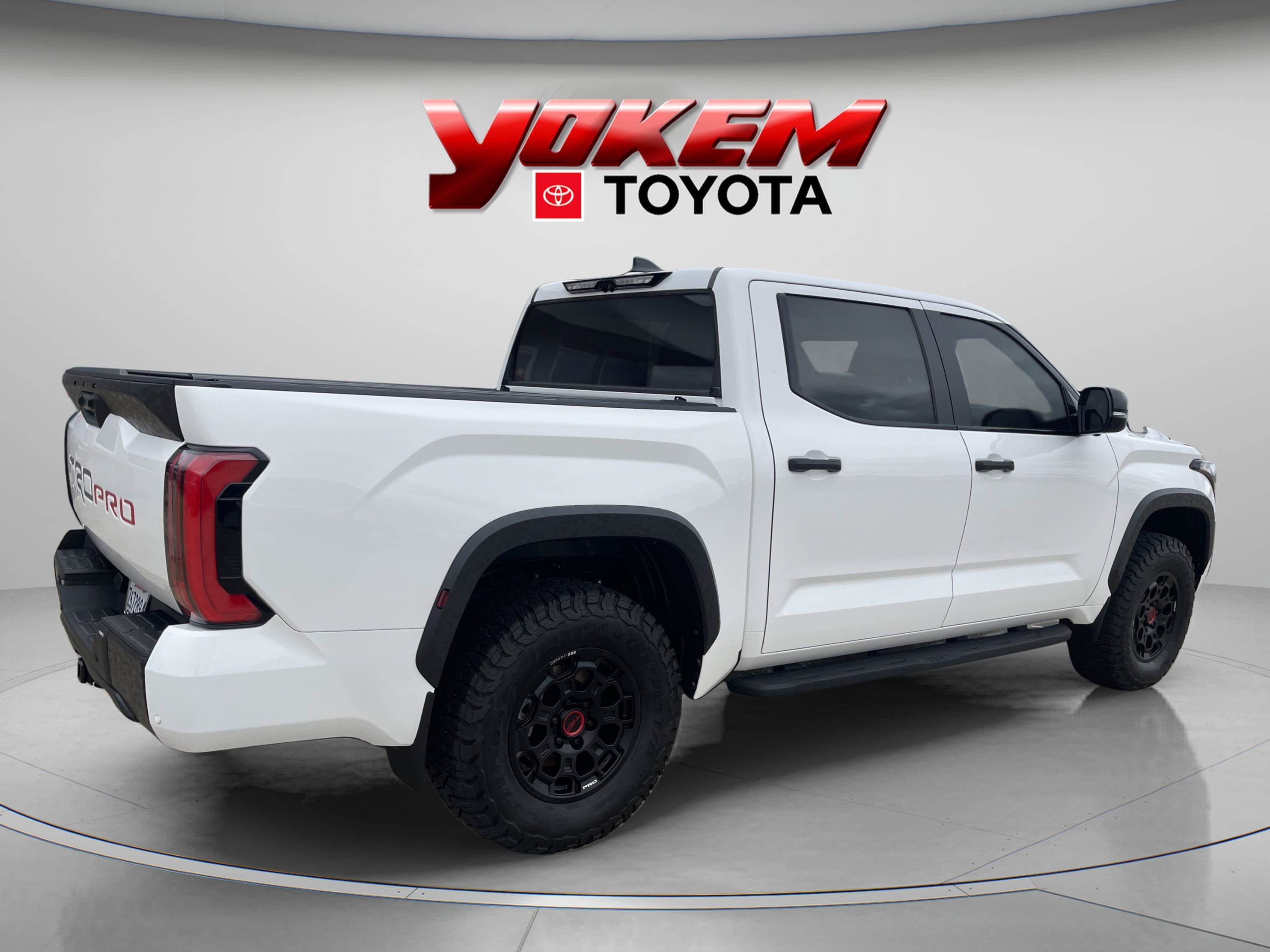 Used 2024 Ice Cap Toyota TRD Pro Hybrid image 5