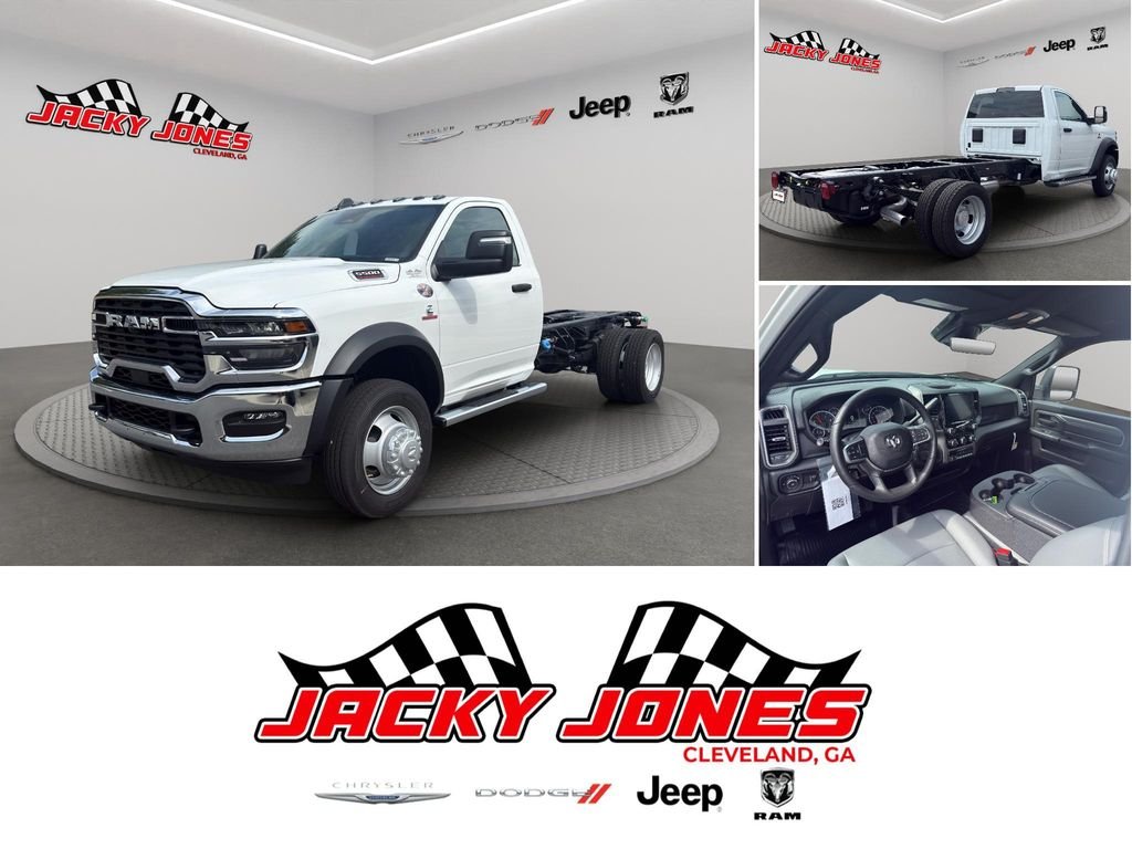 New 2026 RAM 5500 Chassis Cab Tradesman Regular Cab in Cleveland