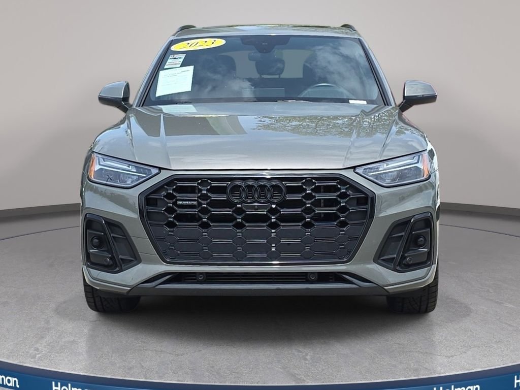 Used 2023 Gray Audi 55 Premium image 3