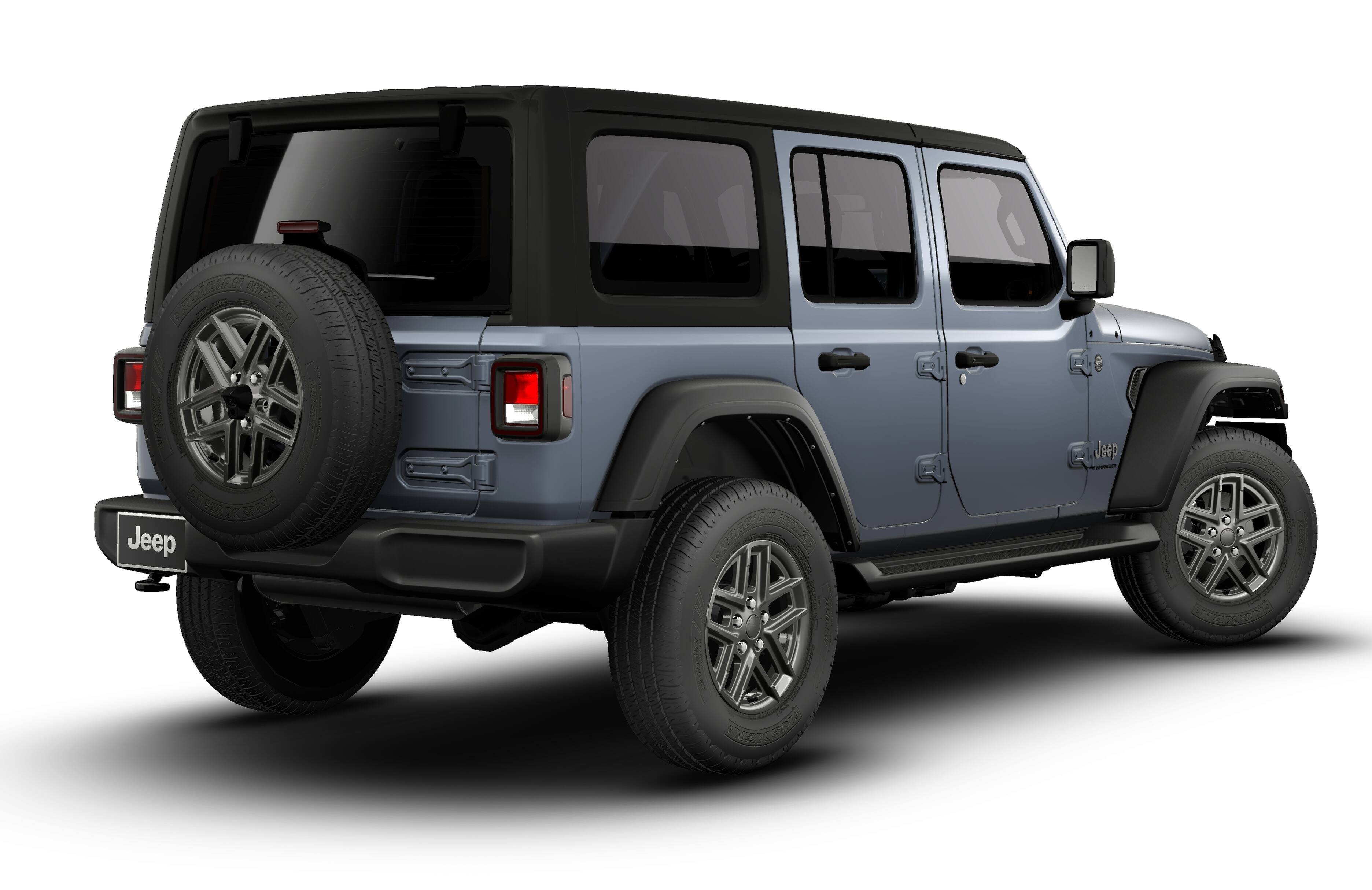 New 2026 Anvil Clear-Coat Exterior Paint Jeep Sport S image 28