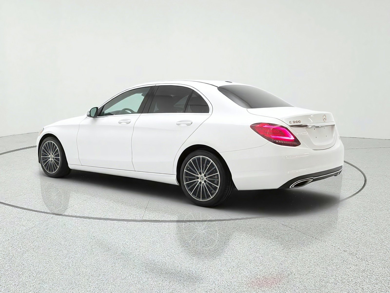 Used 2021 Polar White Mercedes-Benz C 300 Sedan image 7