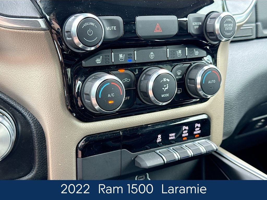 Used 2022 White Ram Laramie image 33