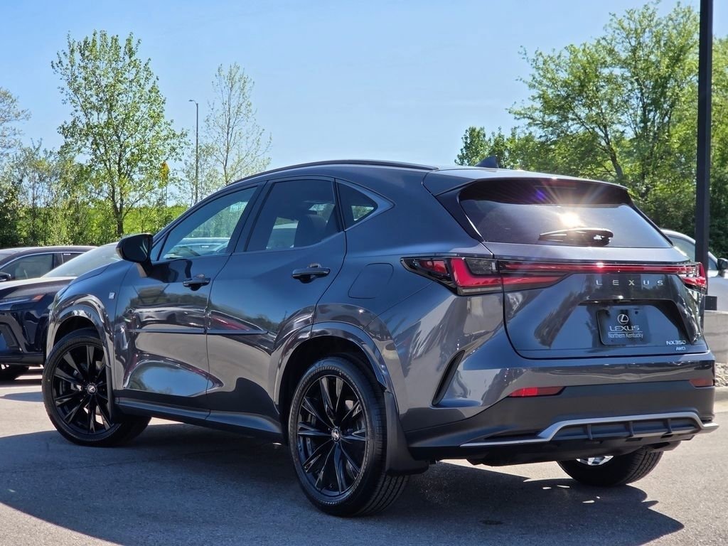 Certified Used 2024 CLOUDBURST GRAY Lexus 350 F SPORT Handling image 28