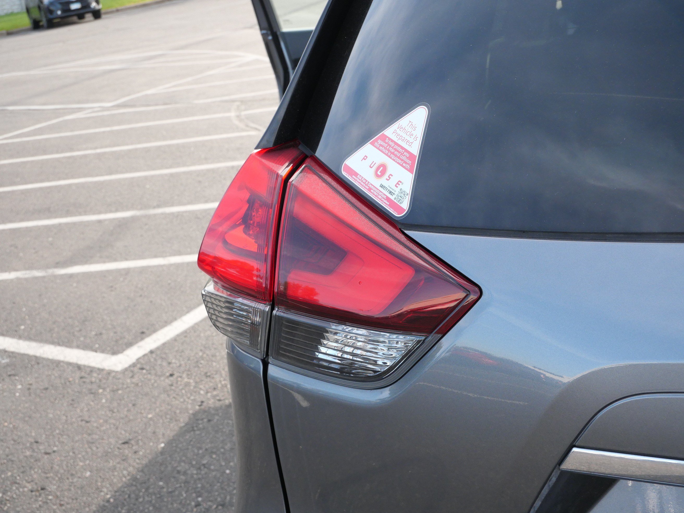 Used 2018 Gun Metallic Nissan SV image 17