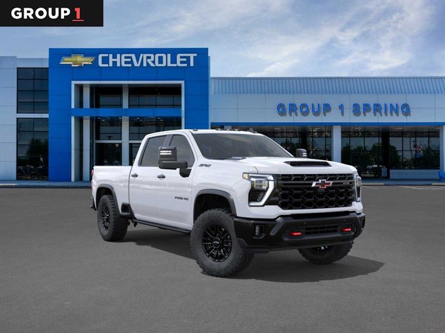 2026 Chevrolet Silverado 2500 HD ZR2