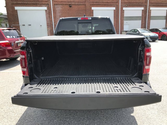 Used 2023 Diamond Black Crystal Pearlcoat Ram Laramie image 28