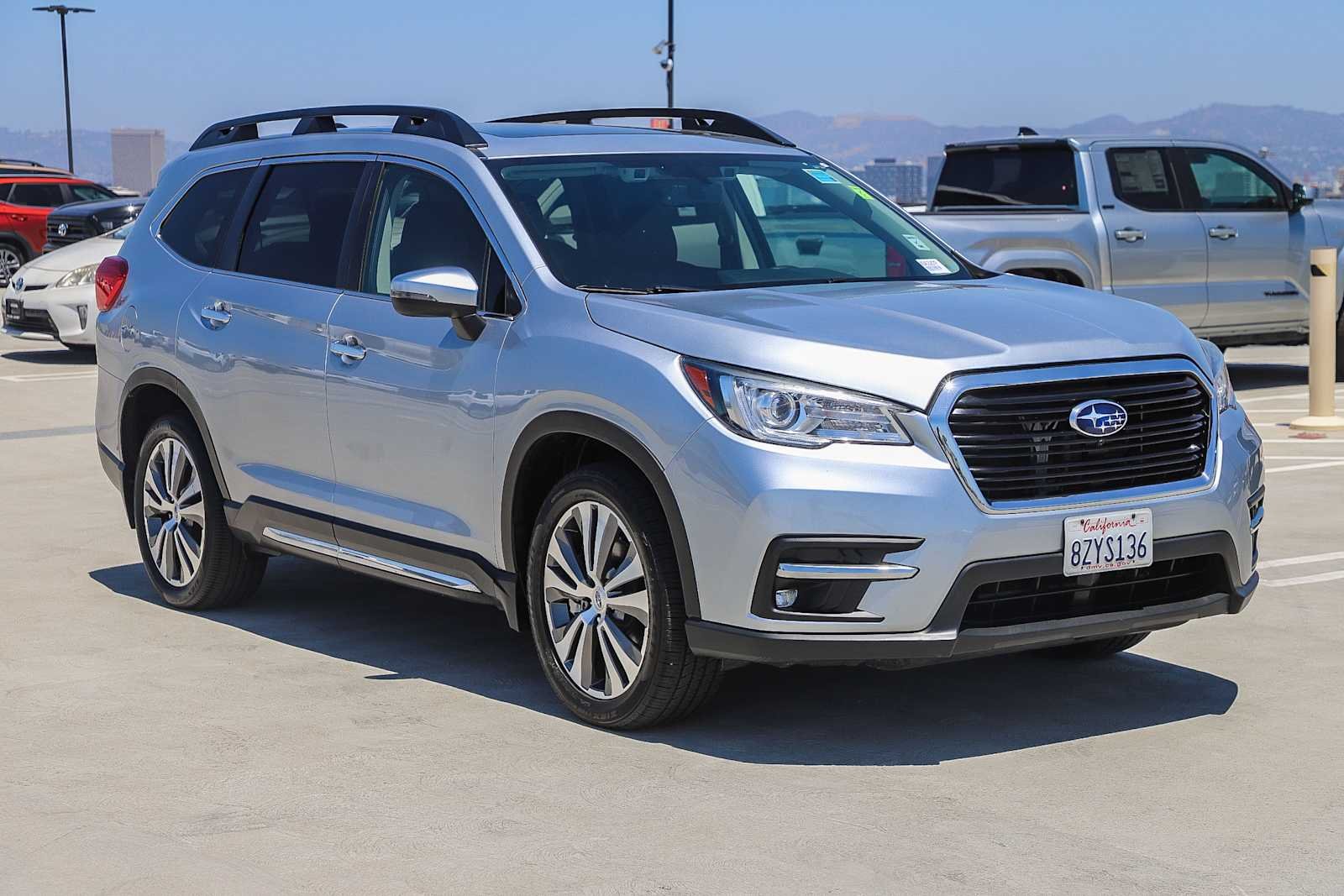 Used 2022 Ice Silver Metallic Subaru Touring image 3