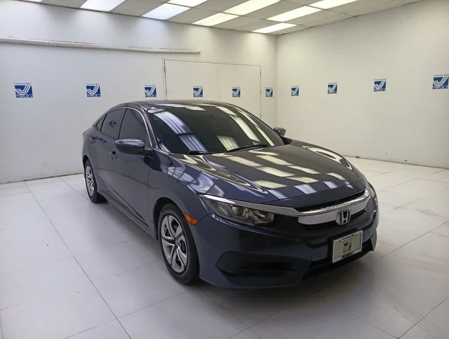 2016 Honda Civic Sedan LX